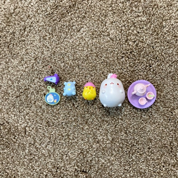 Molang And Piu Piu Figures